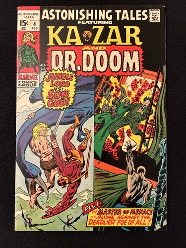 Astonishing tales 0 - 4, 8.0
