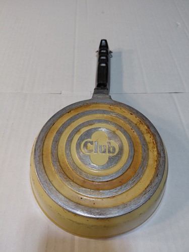 Vintage club aluminum sauce - aluminum,