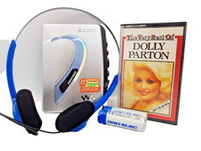 Sony WM-EX194 Walkman Personal Cassette Tape Portable Music Stereo Vintage