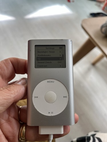 Ipod mini 1st generation 4gb - ipod,