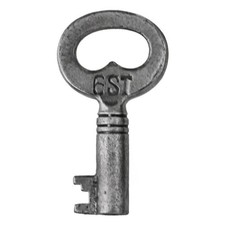 6ST CORBIN Steamer TRUNK KEY