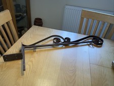 Reclaimed Large Shop Sign Hanging Bracket Wrought Iron Edwardian Style 68.5cm