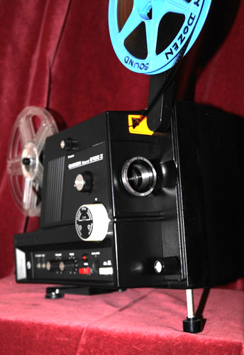Chinon 6100z super 8mm - chinon,