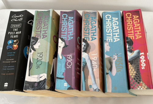 Agatha christie omnibus book - christie,