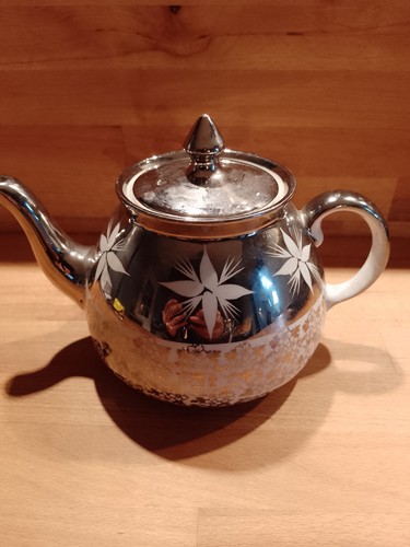 Gibsons pottery teapot - pottery,