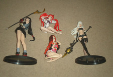 small mix of Anime figures.