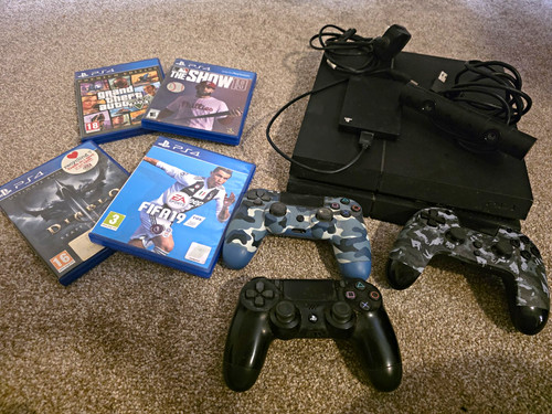 Sony playstation ps4 500gb - 4,