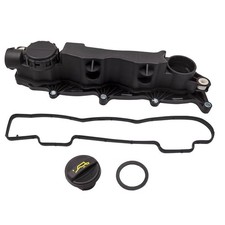 Cam Engine Valve Rocker Cover For Peugeot 206 207 307 308 407 1007 1.6 HDi