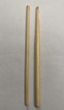 Vintage Bovine Bone Crochet Hooks x2