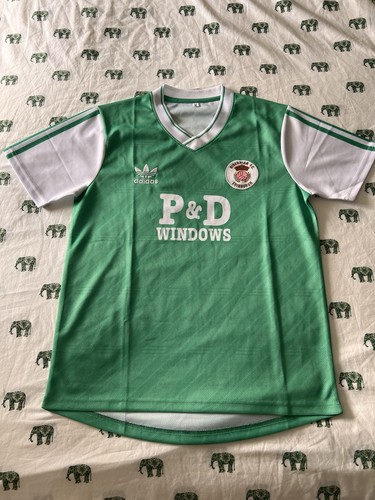 Hibernian 1987 home shirt - hibernian,