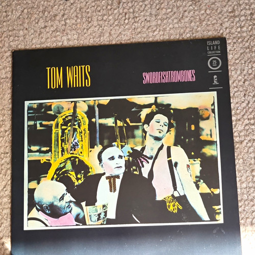 Tom waits swordfishtrombones - tom,