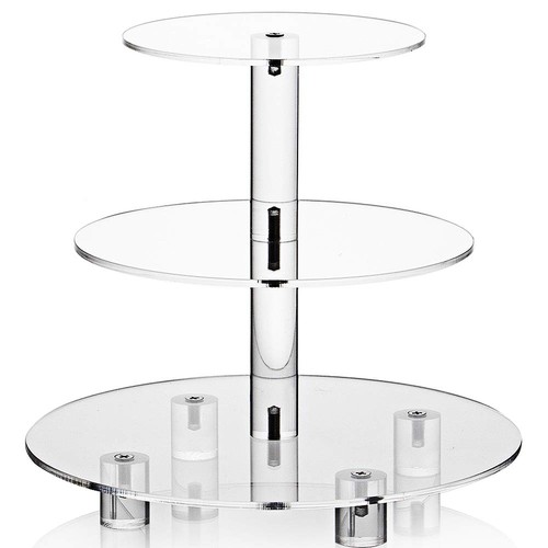 Acrylic cupcake stand clear - stand,,
