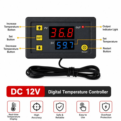 W3230 digital temperature - digital,
