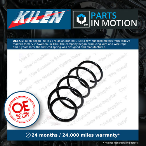 Coil spring front 11055 - spring,