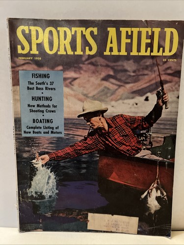 February 1958 sports - february, afield