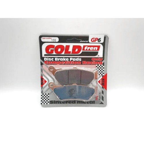 Gp6 106 brake pad - pad, for