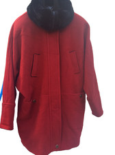 Henry White Dublin Coat Red
