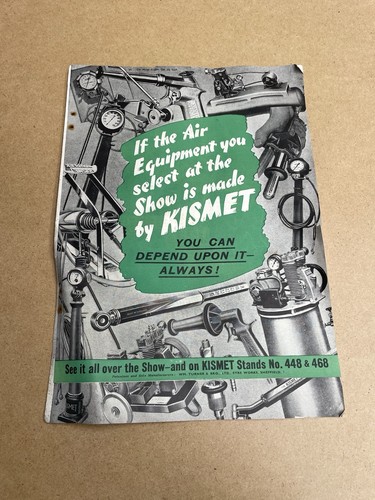 Vintage kismet poster - vintage,