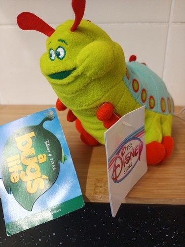 Disney store heimlich plush - heimlich,