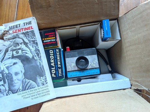 1960s polaroid camera - 1960s,