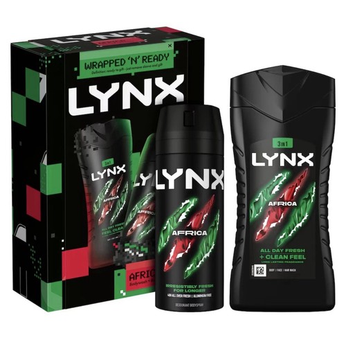 Lynx africa gift - africa, men