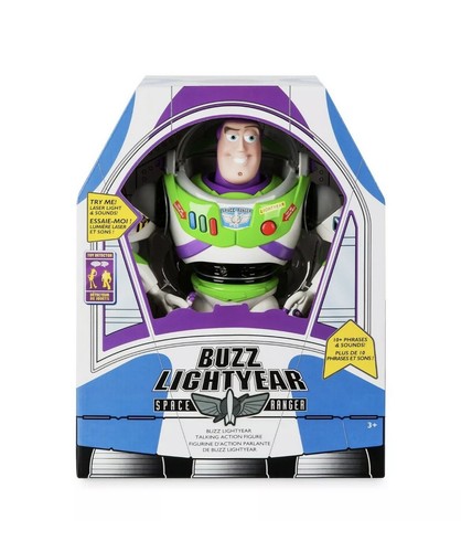 Disney toy story buzz - toy, 4