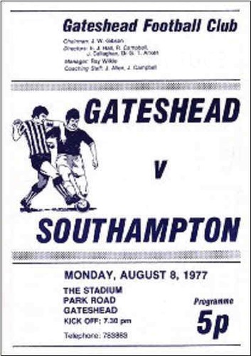Non league football programme - league,