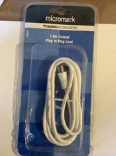 Coaxial TV Aerial Cable  1.8m