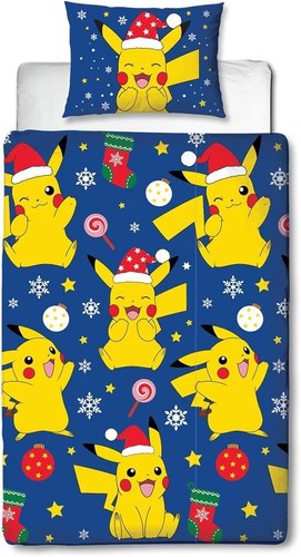Pokemon official single duvet - official,