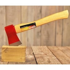 Wooden Fire Axe Felling