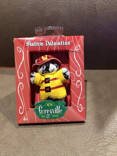 Furryville station dalmatian - furryville,