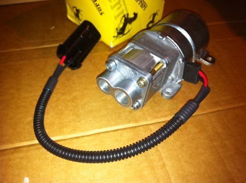 New gearbox hydraulic pump - f1,