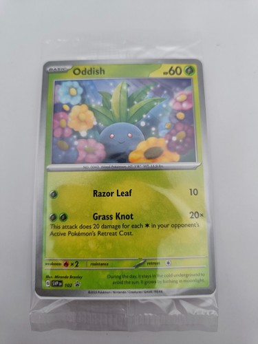 Sealed oddish svp 102 - *sealed*,