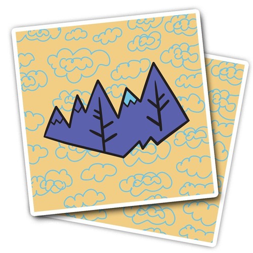 Vinyl stickers cool - 2x,