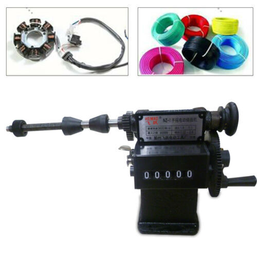 Manual coil winding machine - manual,