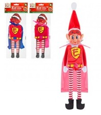 Elf Superhero Outfit Props