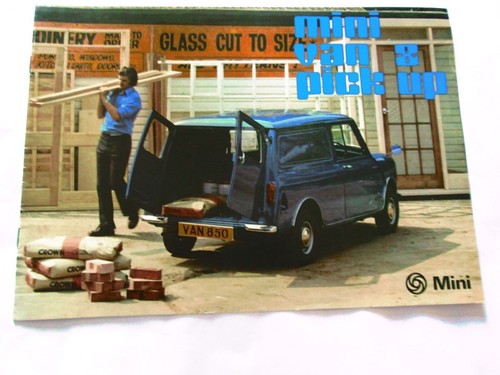Mini van pick up - mini,