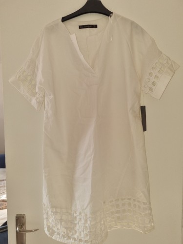 Bnwt zara white - zara,