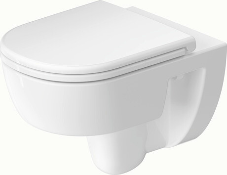 Duravit code wall mounted - d-code, wall-mounted