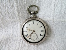 ANTIQUE VICT SILVER PEAR CASE