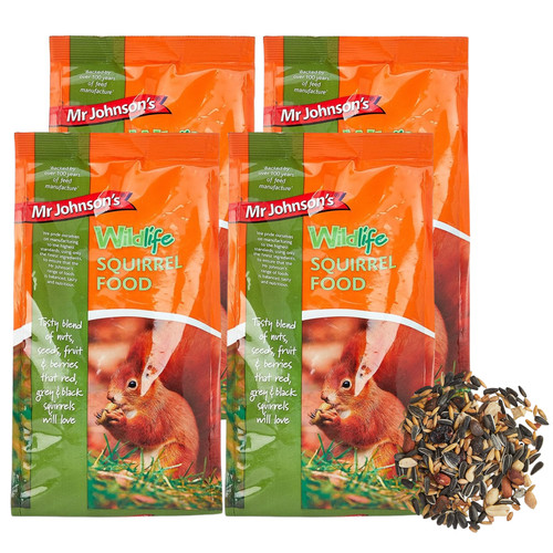 Johnsons squirrel food - mr,