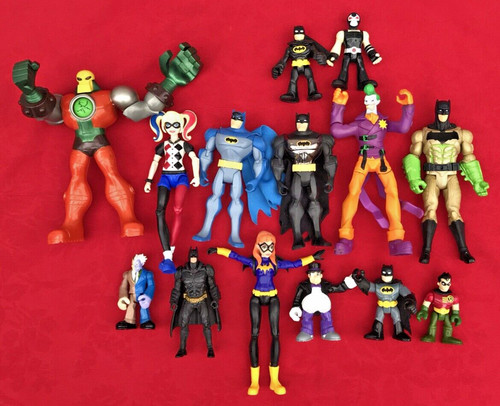 Job lot batman action - job,