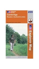 Cambridge, Royston, Duxford & Linto..., Ordnance Survey