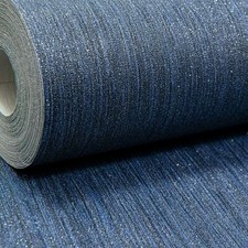 Plain Dark Navy Midnight Blue