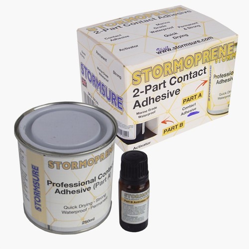 Stormoprene part hypalon - 2-part,