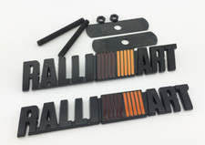Black RALLIART Front Grill