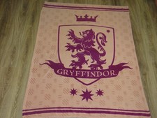 Girls Harry Potter blanket Gryffindor sign blanket 130 x 160cm sofa cover