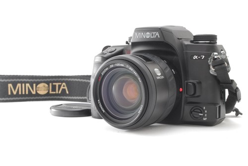 Near mint minolta 7 - α-7, a7