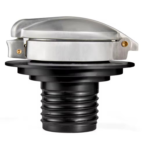 Aluminum fuel tank - cap, petrol