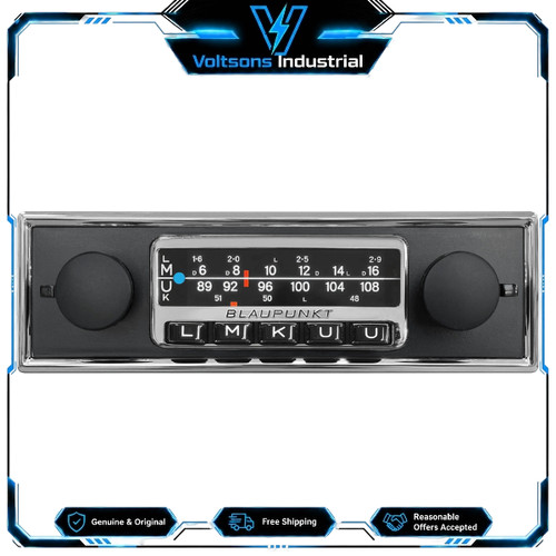 Blaupunkt frankfurt retro car - retro,